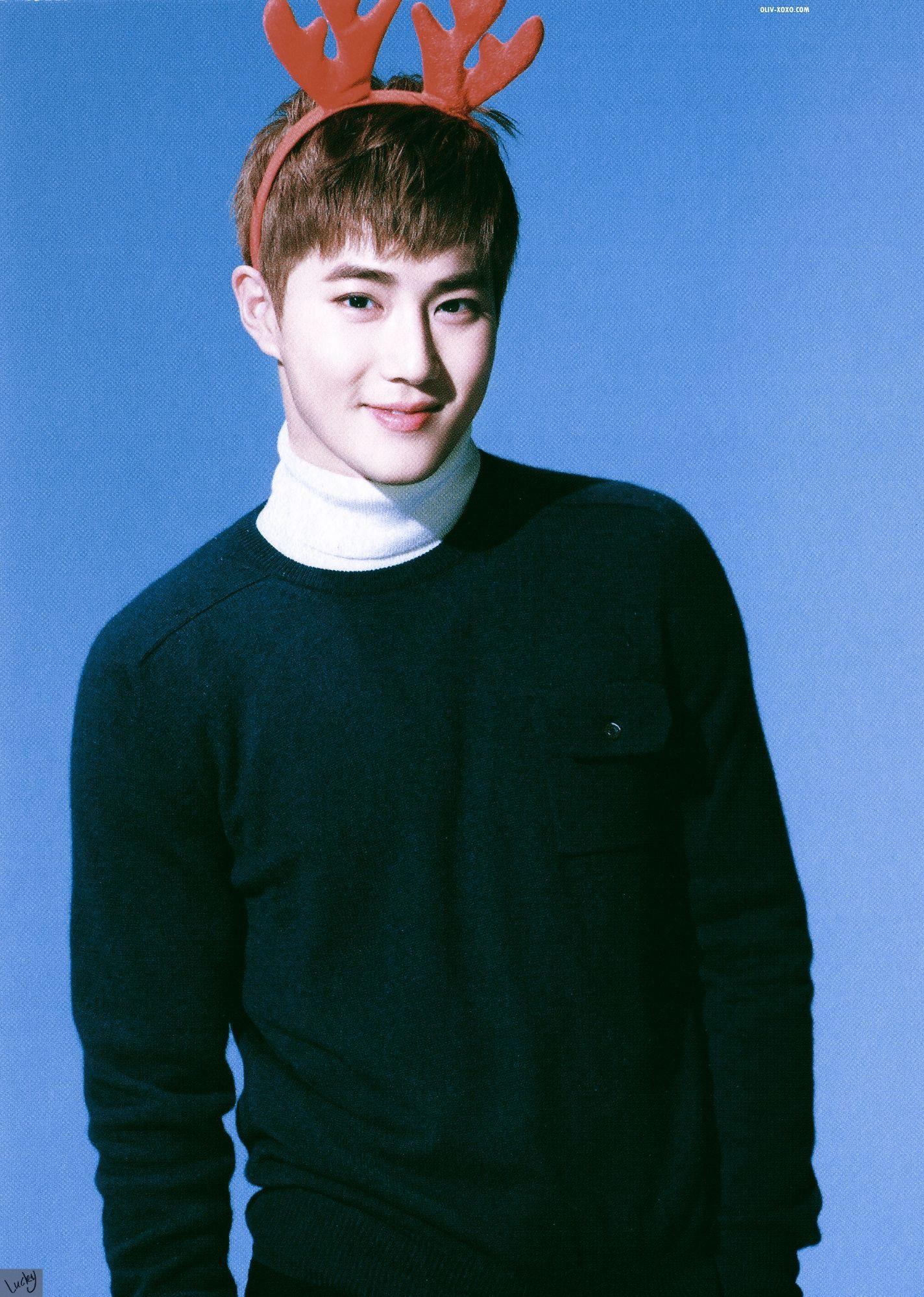 有哪些exo队长suho的好看的当壁纸的图片嘛? - 知乎