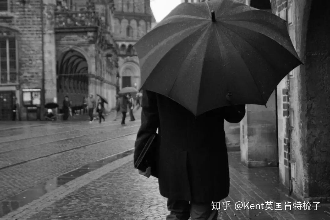 距离优雅绅士,你只差一把长柄雨伞 - 知乎
