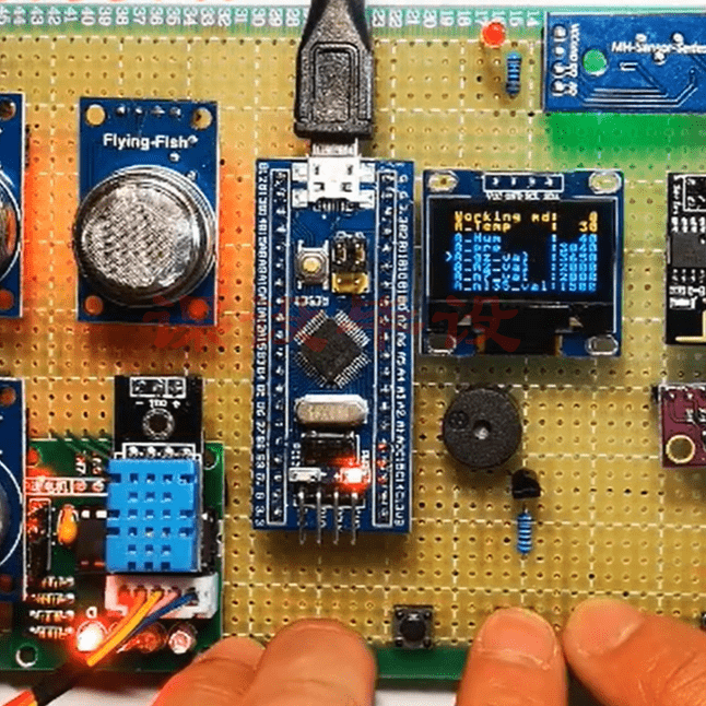 STM32的物联网WiFi智能家居控制系统 - 知乎
