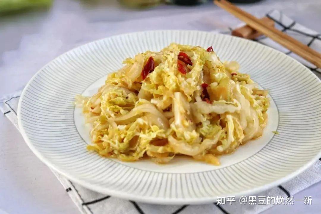 醋溜白菜