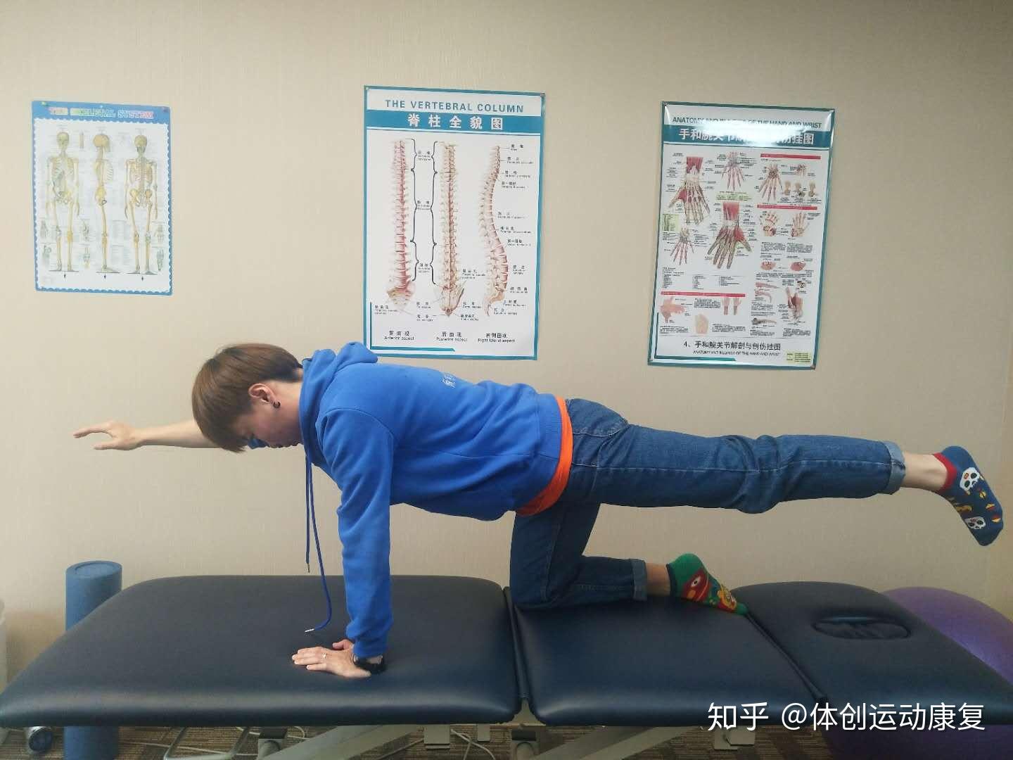 爬行可否锻炼多裂肌?