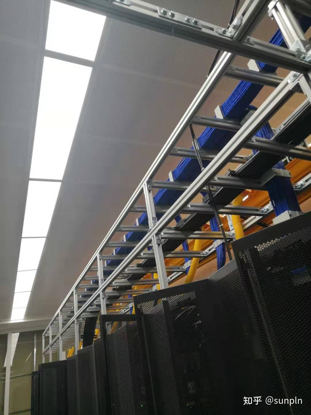 机房内有多层走线架的时候,光缆在应该走第几层走线架? - 知乎