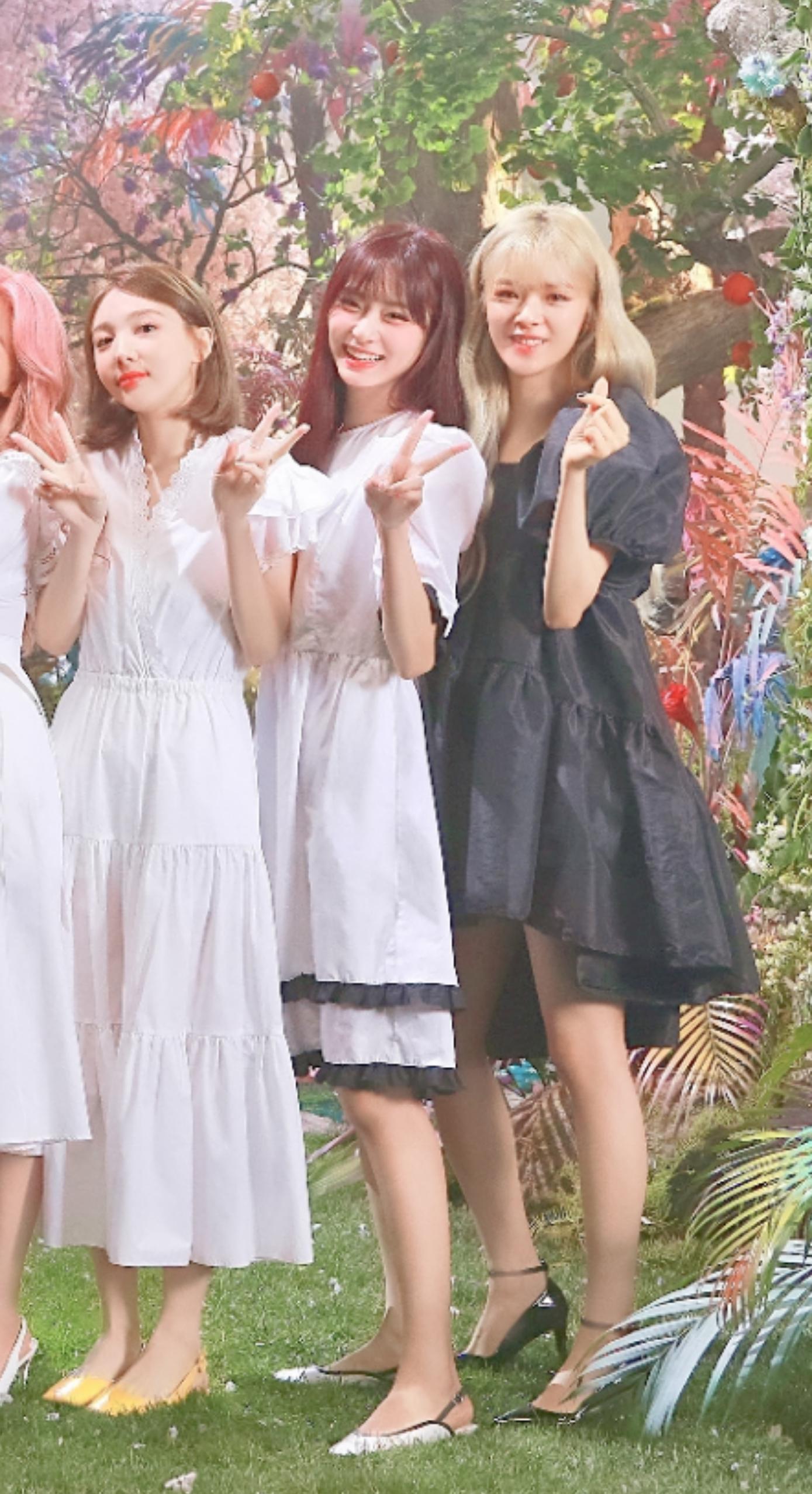 为什么周子瑜是twice官方门面