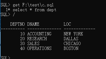第3章 SQL*PLUS命令的使用 - 知乎