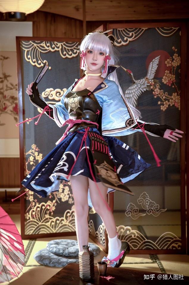阿包也是兔娘 cosplay美图去哪可以看? - 知乎