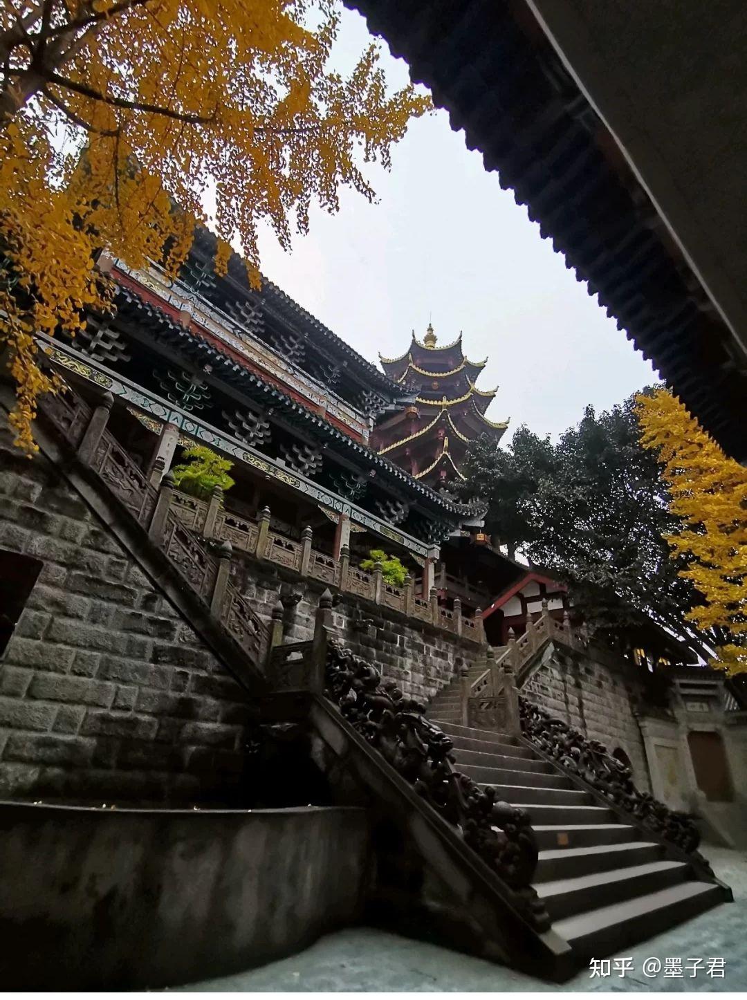 磁器口古镇里的精致古寺--宝轮寺 - 知乎