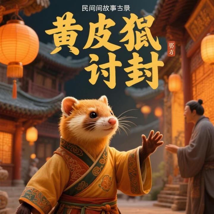黄皮子讨封 - 知乎