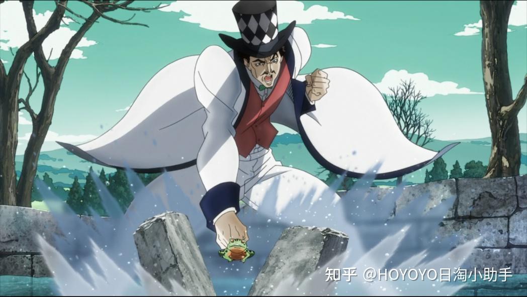 jojo的奇妙冒险历代主角介绍代代传承的黄金精神