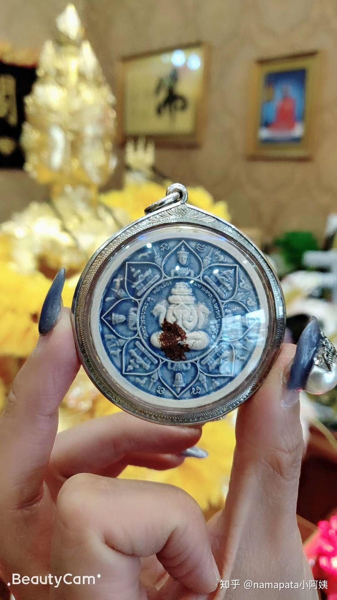 关于泰国佛牌天神泽度金的传说