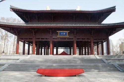 唐兴庆宫公园地标性建筑龙堂正式揭幕 - 知乎