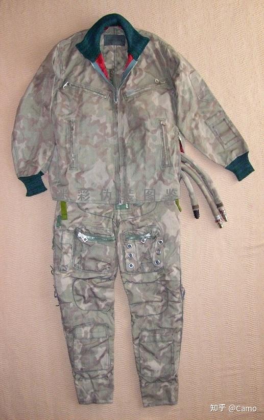 苏联/俄罗斯的ttsko(butane)迷彩有多少种花色?
