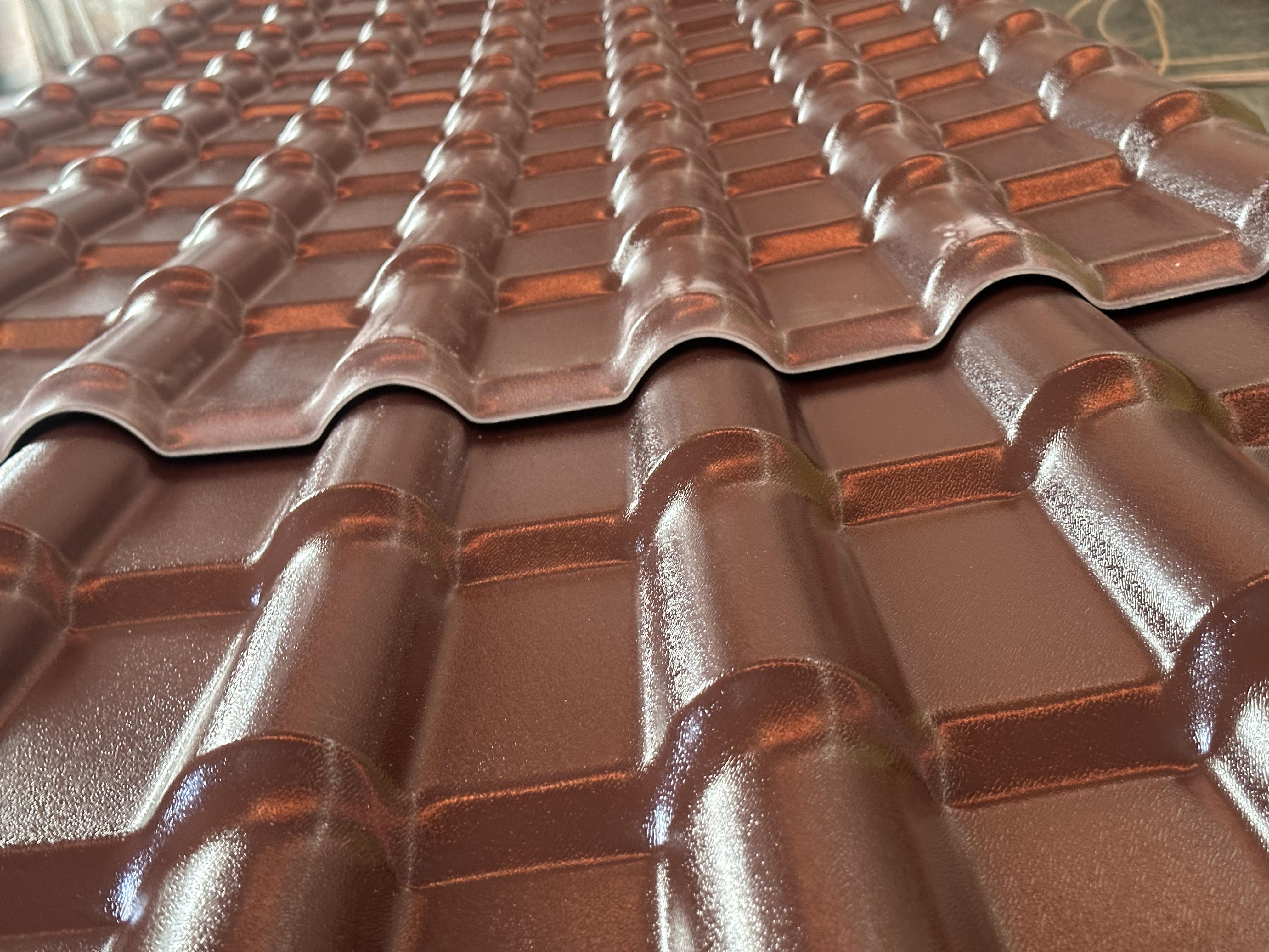 夏天炎热别烦恼,合成树脂瓦助您隔热防晒,战胜高温