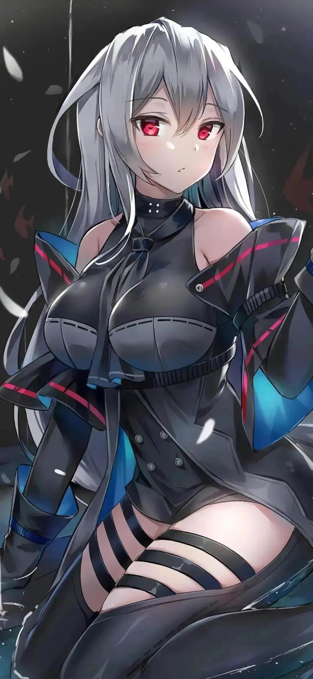 有哪些胸大腿长的动漫美女图