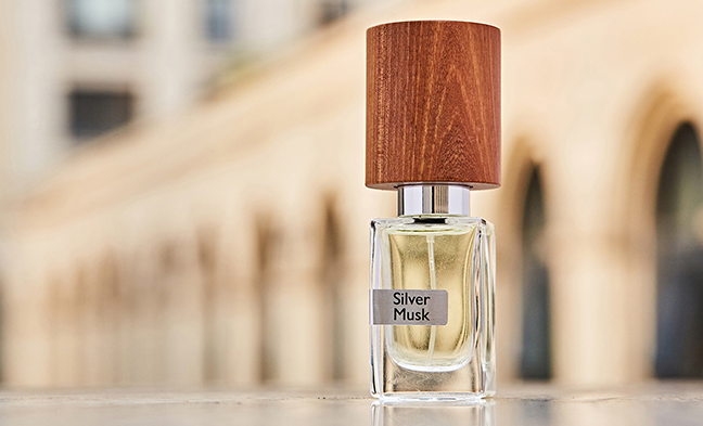 纳斯马图银色麝香高级小众的皂感体香香水