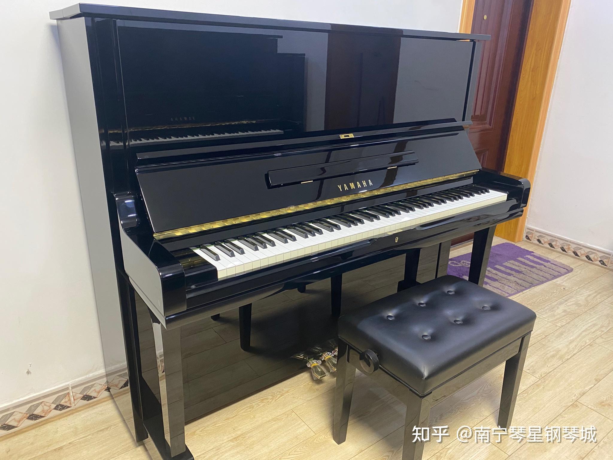 雅马哈二手钢琴u3a细节如图25万是否值得入手