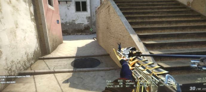 自建csgo社区回防跑图多模式服务器