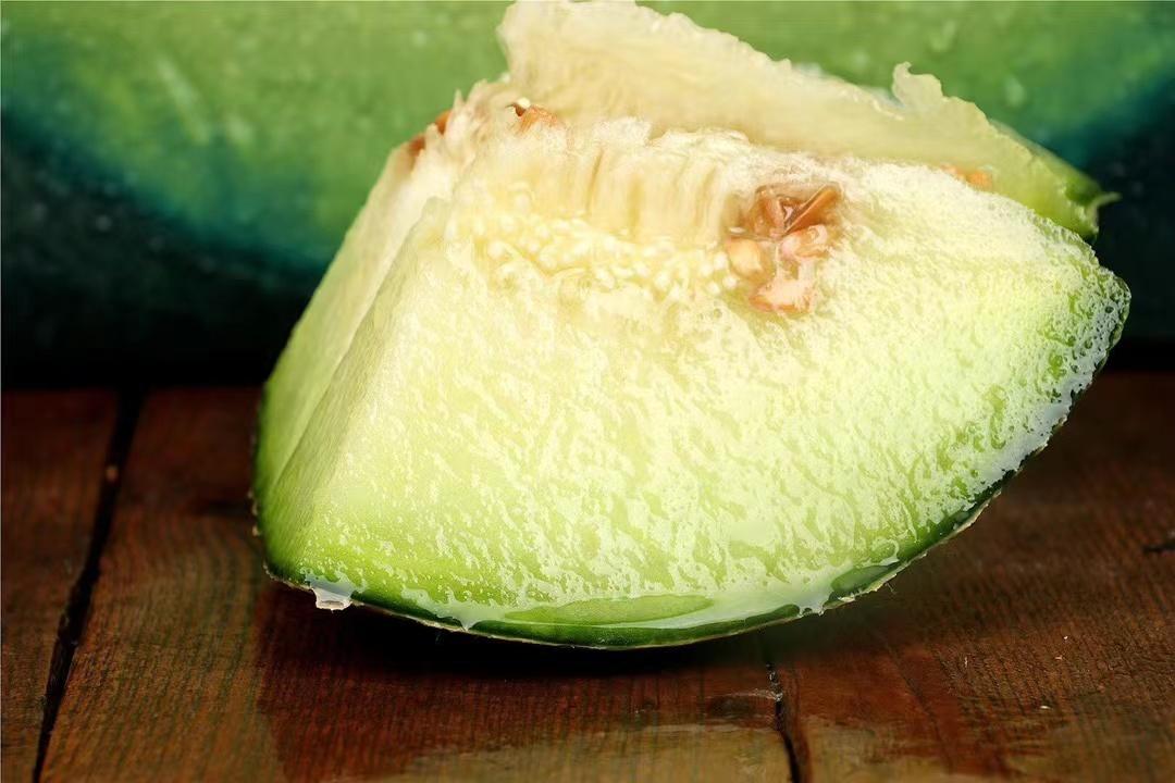 有一种奢侈叫做静冈蜜瓜有一种幸运叫做我爱吃