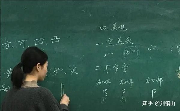 如何写好一手漂亮的粉笔字 - 知乎