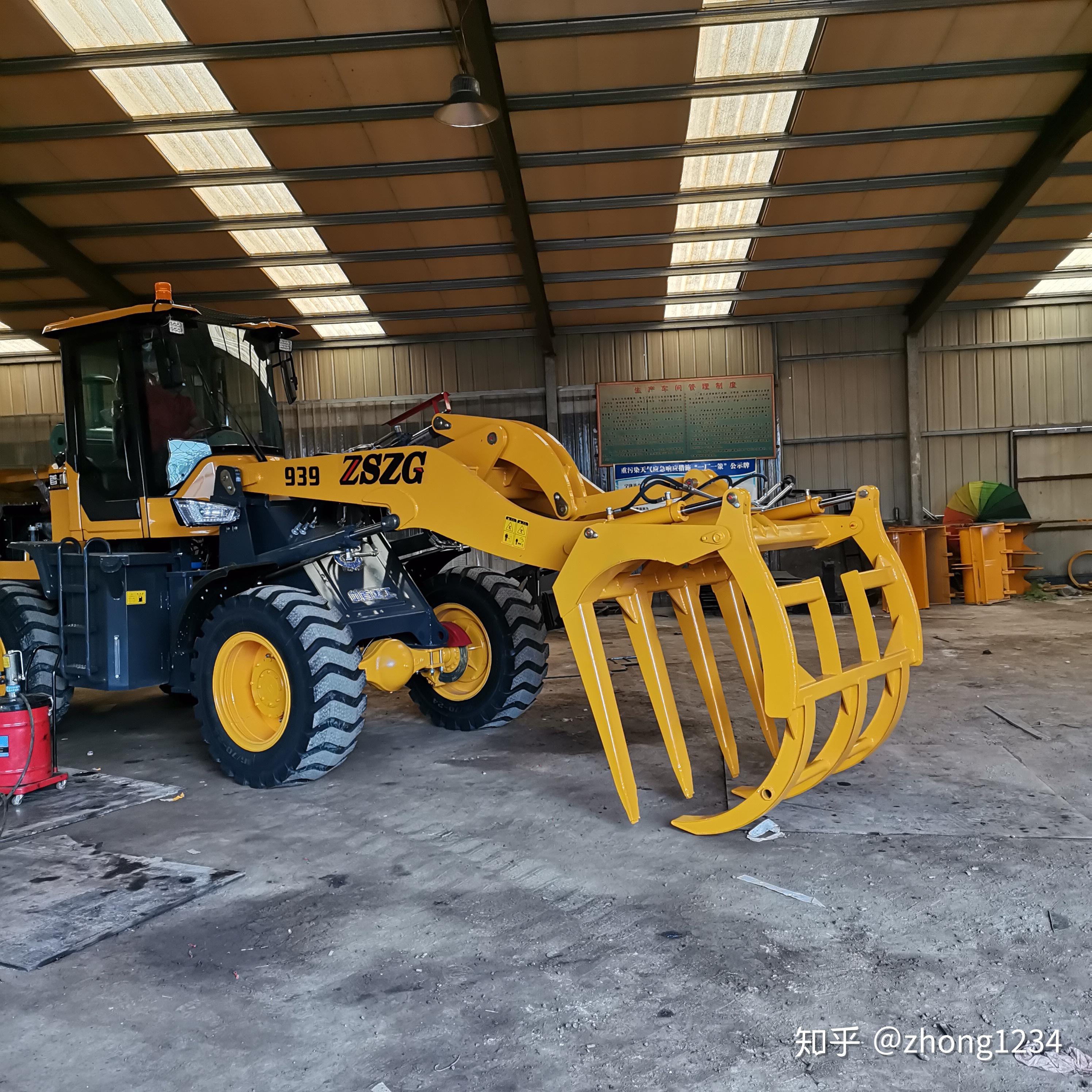 抓木机农用山东旋转抓车型号齐全