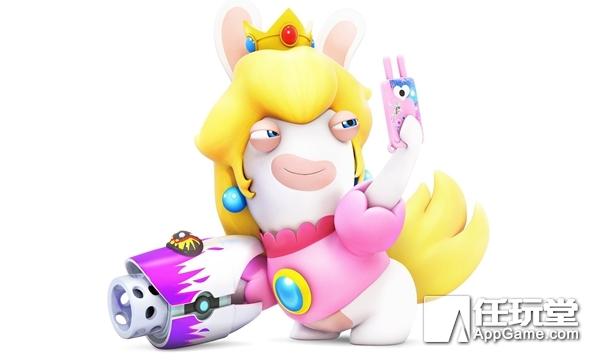 马力欧世界最性感古怪的奶妈——疯兔桃花公主