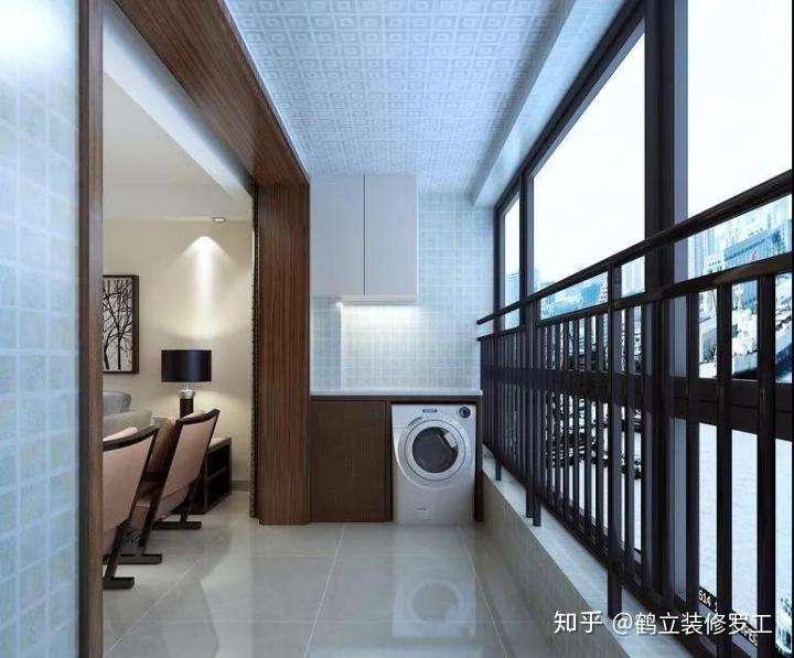 有不少业主问可以把阳台和客厅打通吗