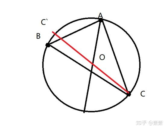 圓上任選三點組成三角形這個三角形是銳角鈍角和直角三角形的概率分別