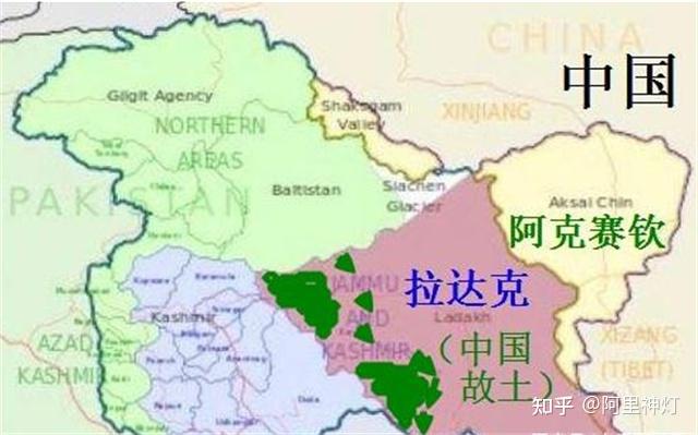 "小西藏"拉达克:我国至今没有放弃的领土,面积相当于7个上海 - 知乎