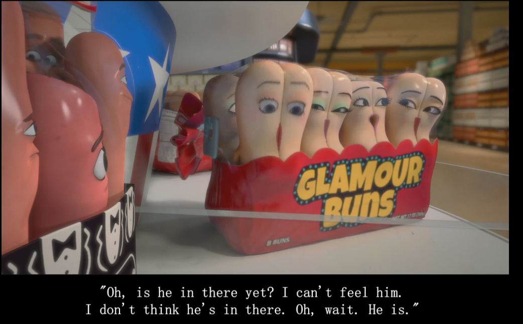 如何评价动画电影香肠派对sausageparty