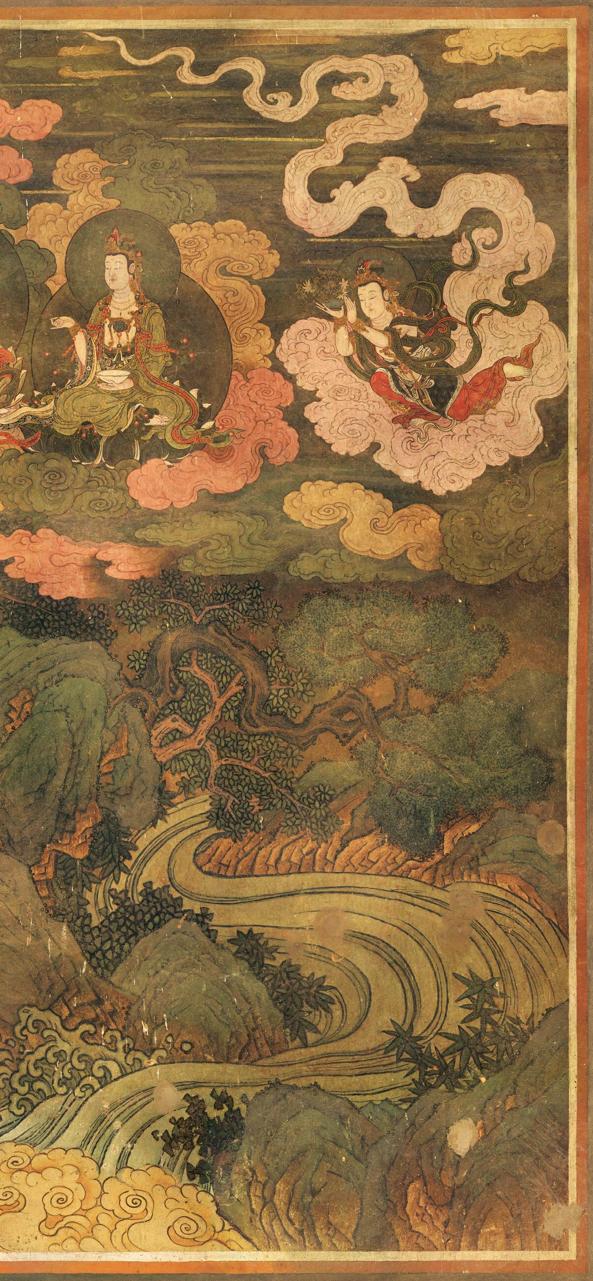 北京法海寺-明代壁画之最,媲美敦煌:东西壁-佛众赴会图【300多幅高清大图细赏】 - 知乎