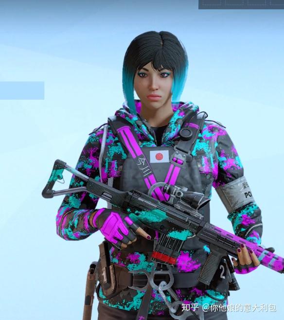 你觉得游戏彩虹六号围攻中最漂亮的女干员是哪个