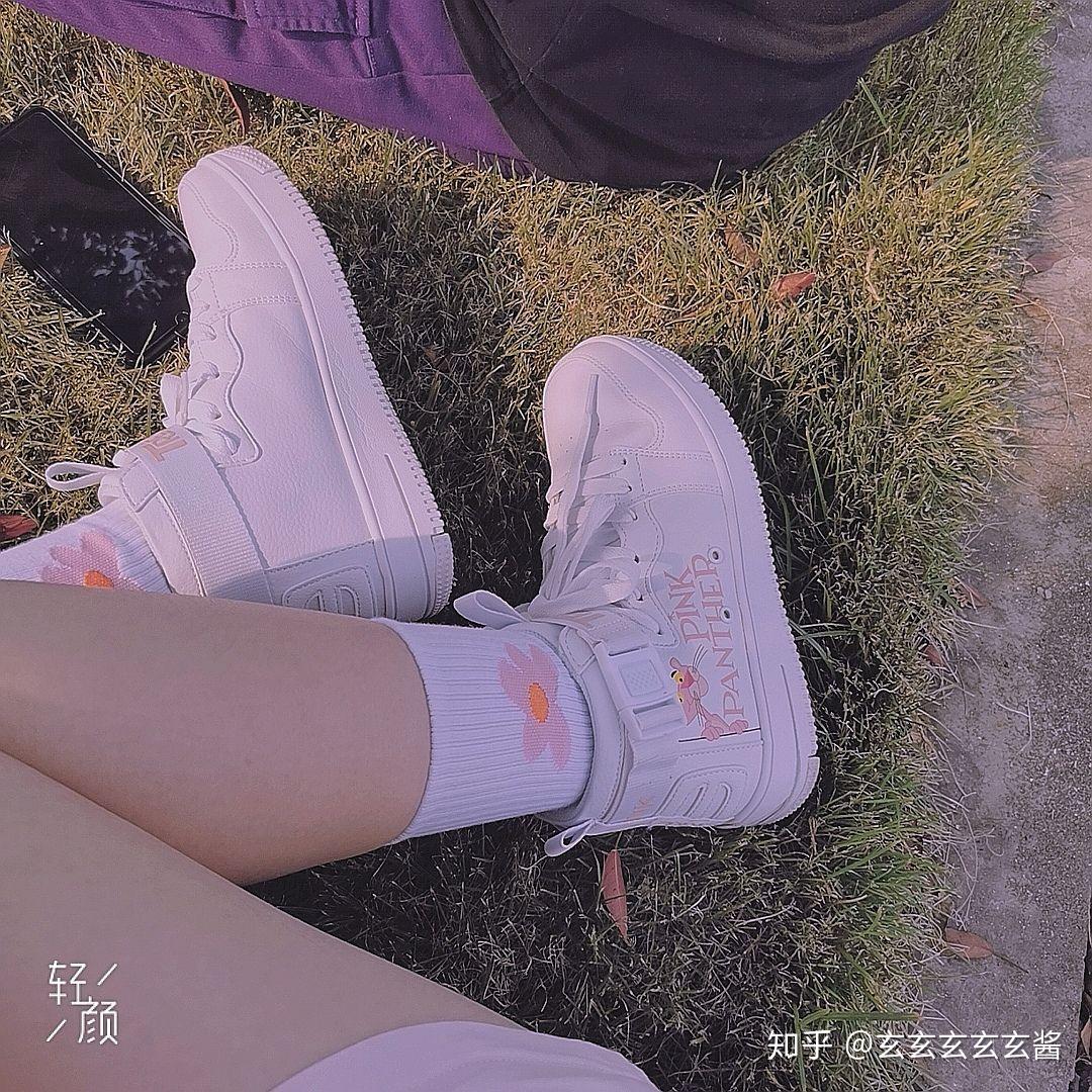 jk制服配球鞋好看吗?