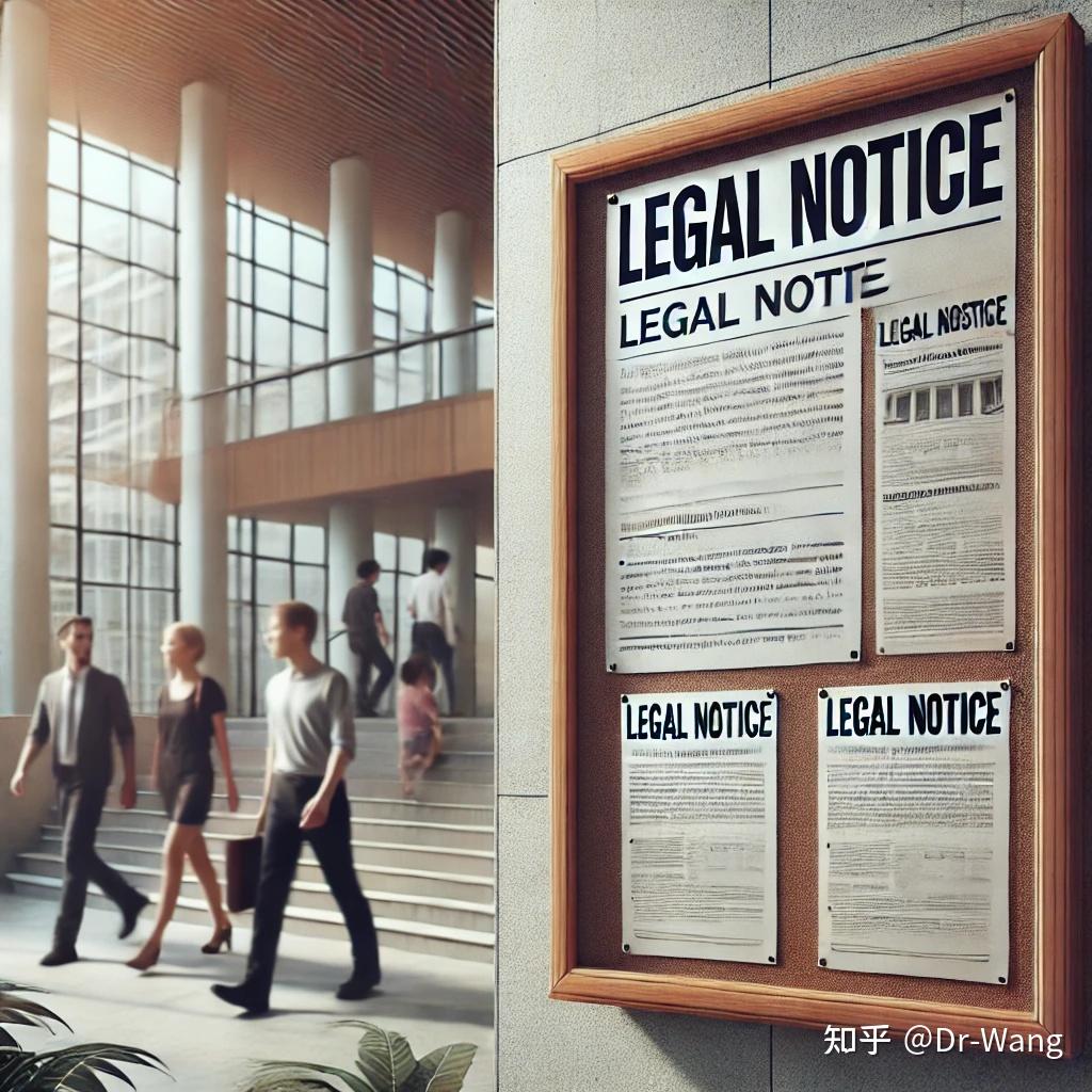以公告方式做出的意思表示有无相对人? - 知乎
