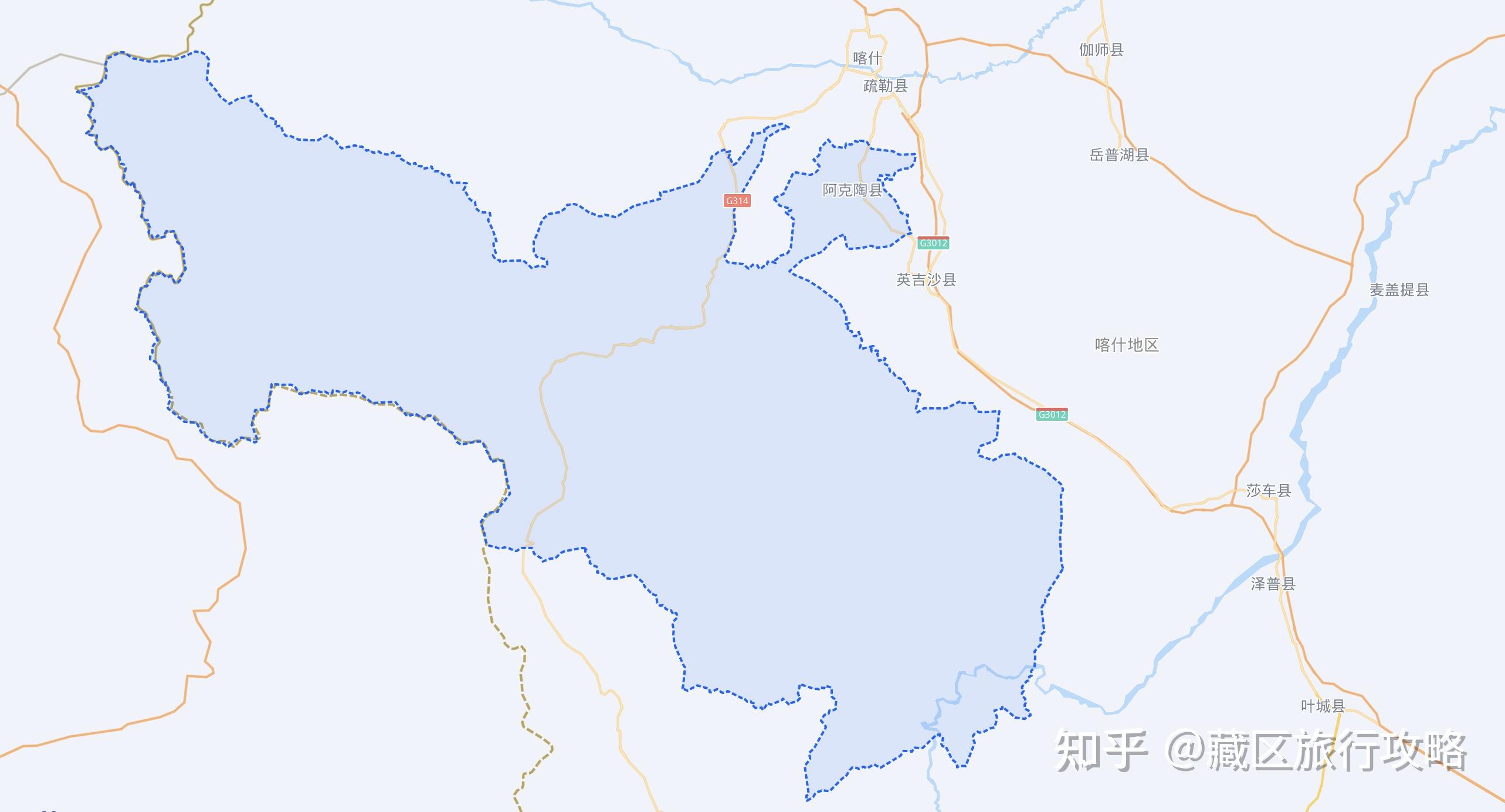 阿克陶地图图片