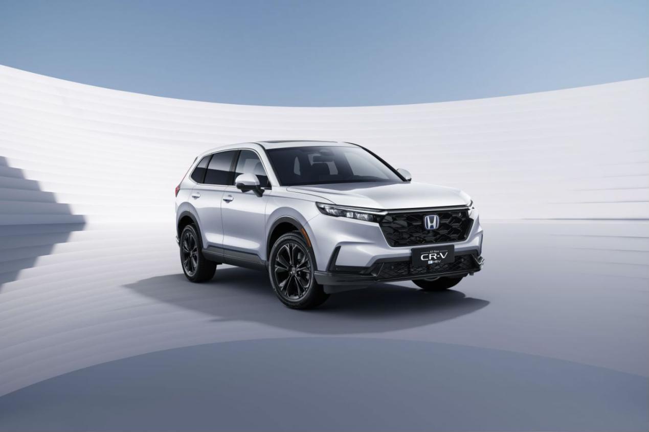 入市20年全新东风本田crv依旧是同级标杆