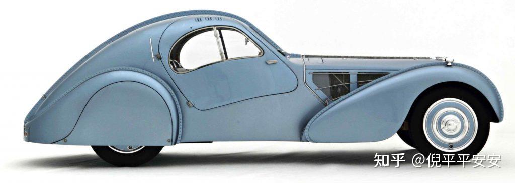 限量版微型布加迪老爷车