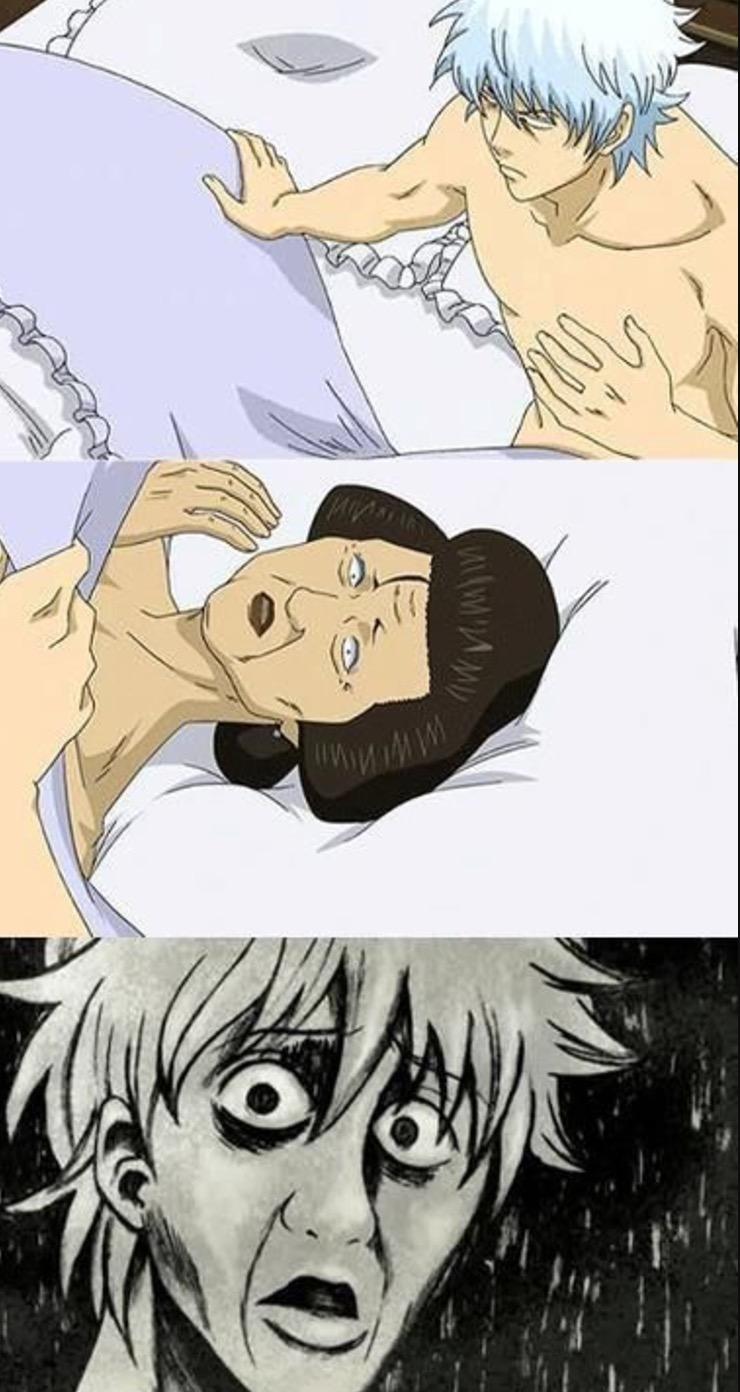 经常被提起的登势婆婆还有将军暗杀篇之后,银桑在病院里,小猿竟然在银