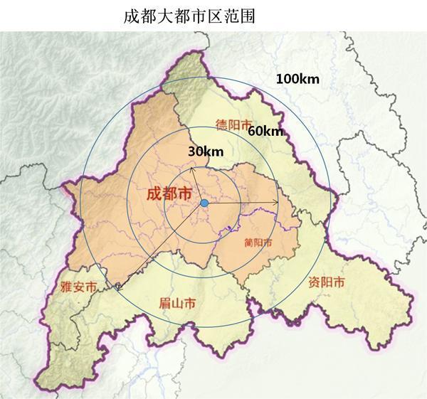 成都城市总体新规划征询启动,商业地产"去库存"依然严峻