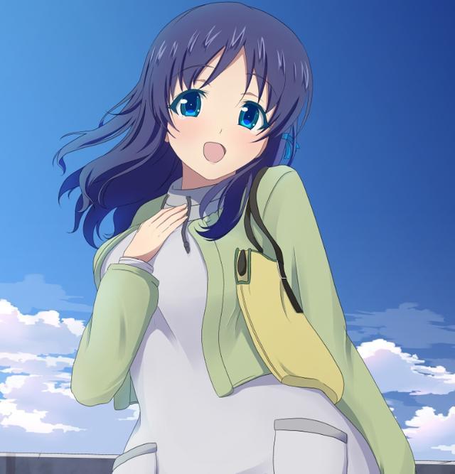 动漫美图欣赏气质非凡秀而不媚的二次元小姑娘