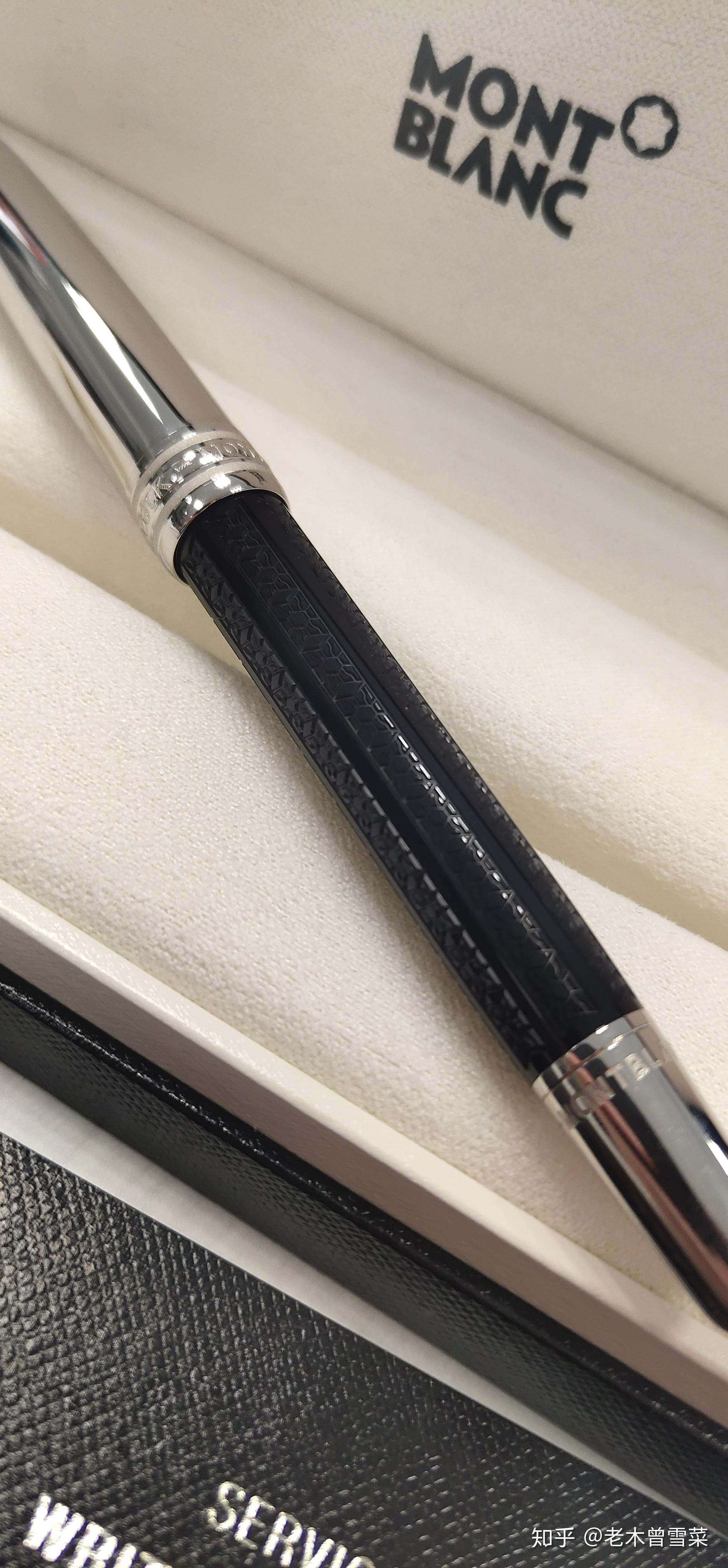 有那么一刻我真的以为自己会拥有江诗丹顿万宝龙大班163符码签字笔