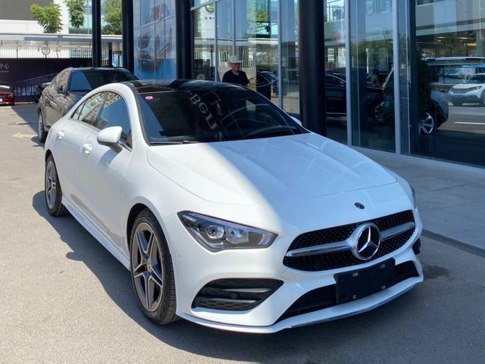 喜提全新奔驰cla200轿跑,谈谈我的提车过程和感受!