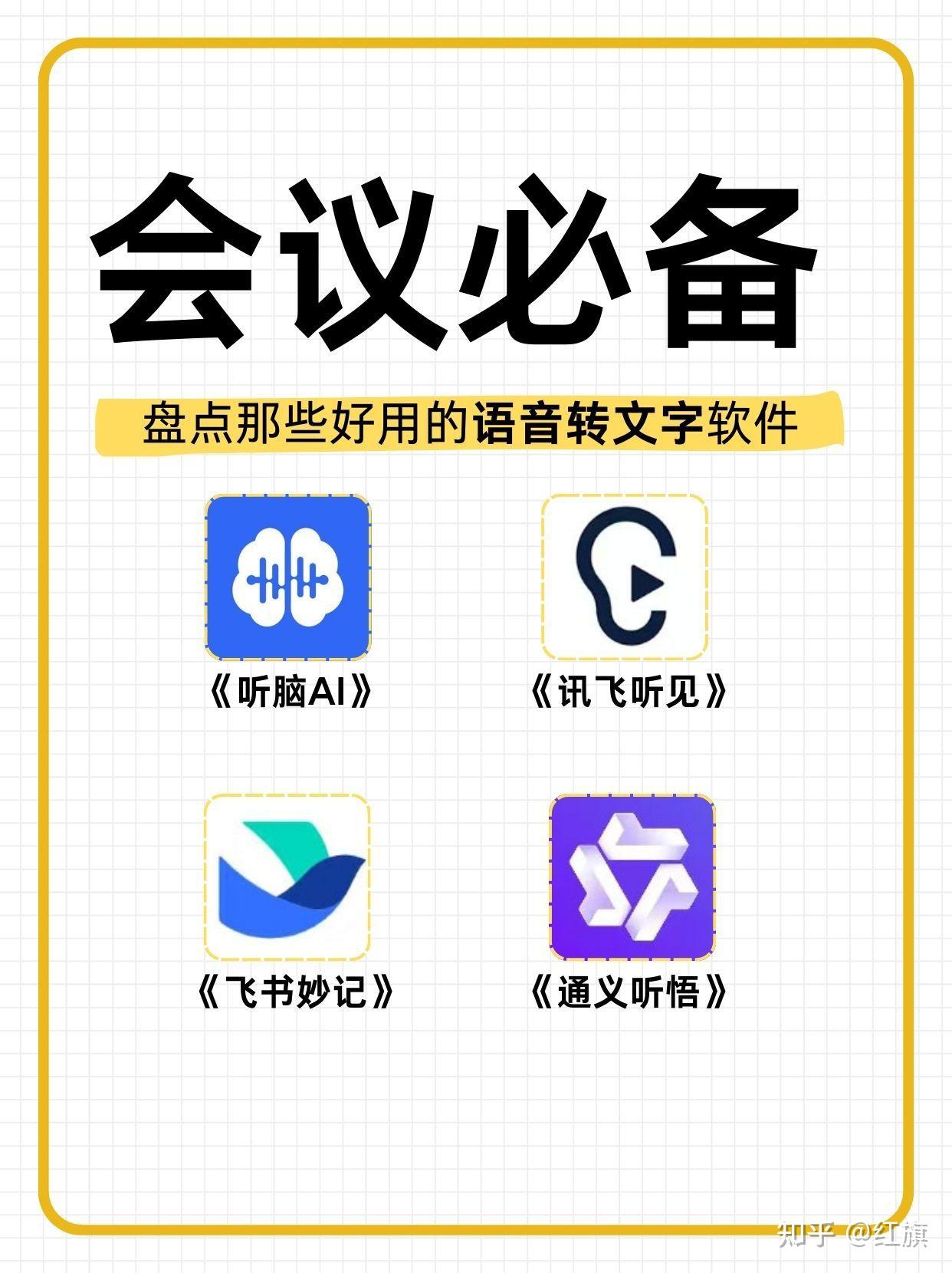 盘点那些好用的语音转文字软件! - 知乎