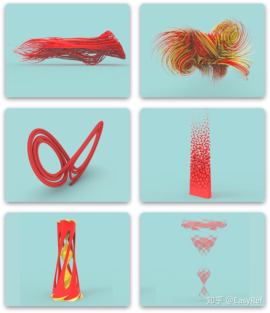 「内有乾坤」吸引点,创造渐变的韵律