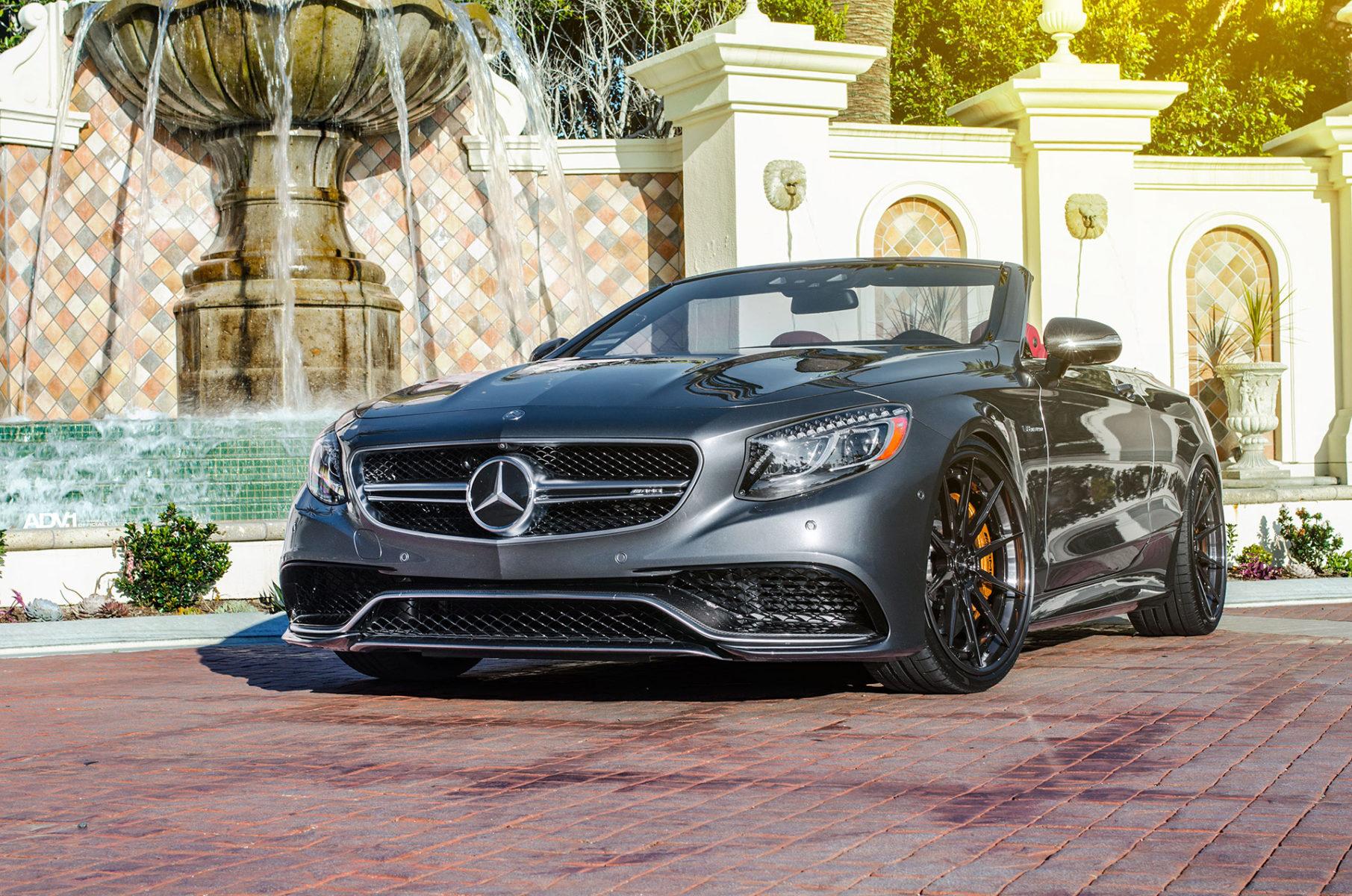 mercedes奔驰s63amgconvertible