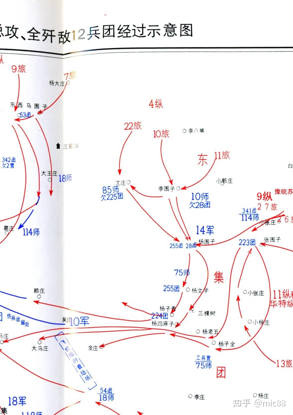 双堆集战役轶事3