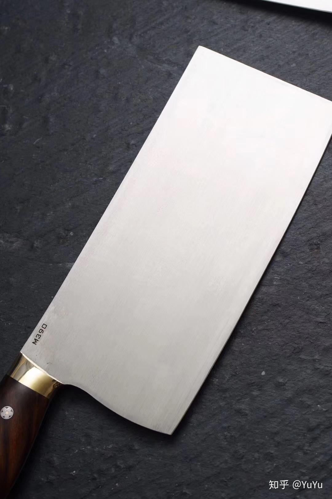 定制m390粉末钢中式菜刀