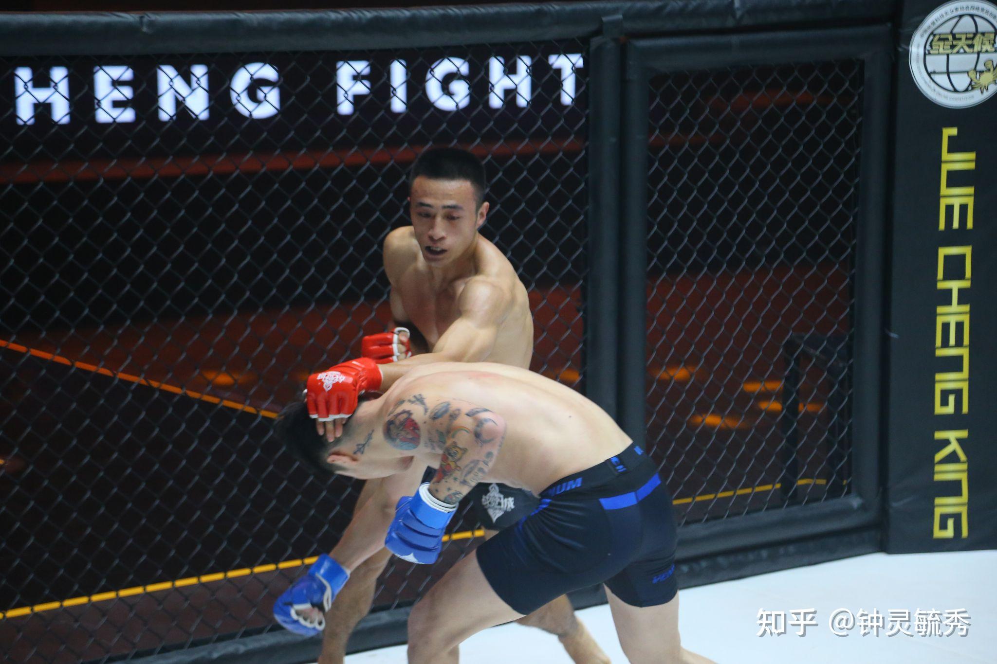 千岁国际集团jck战觉城mma综合格斗16进8第七场