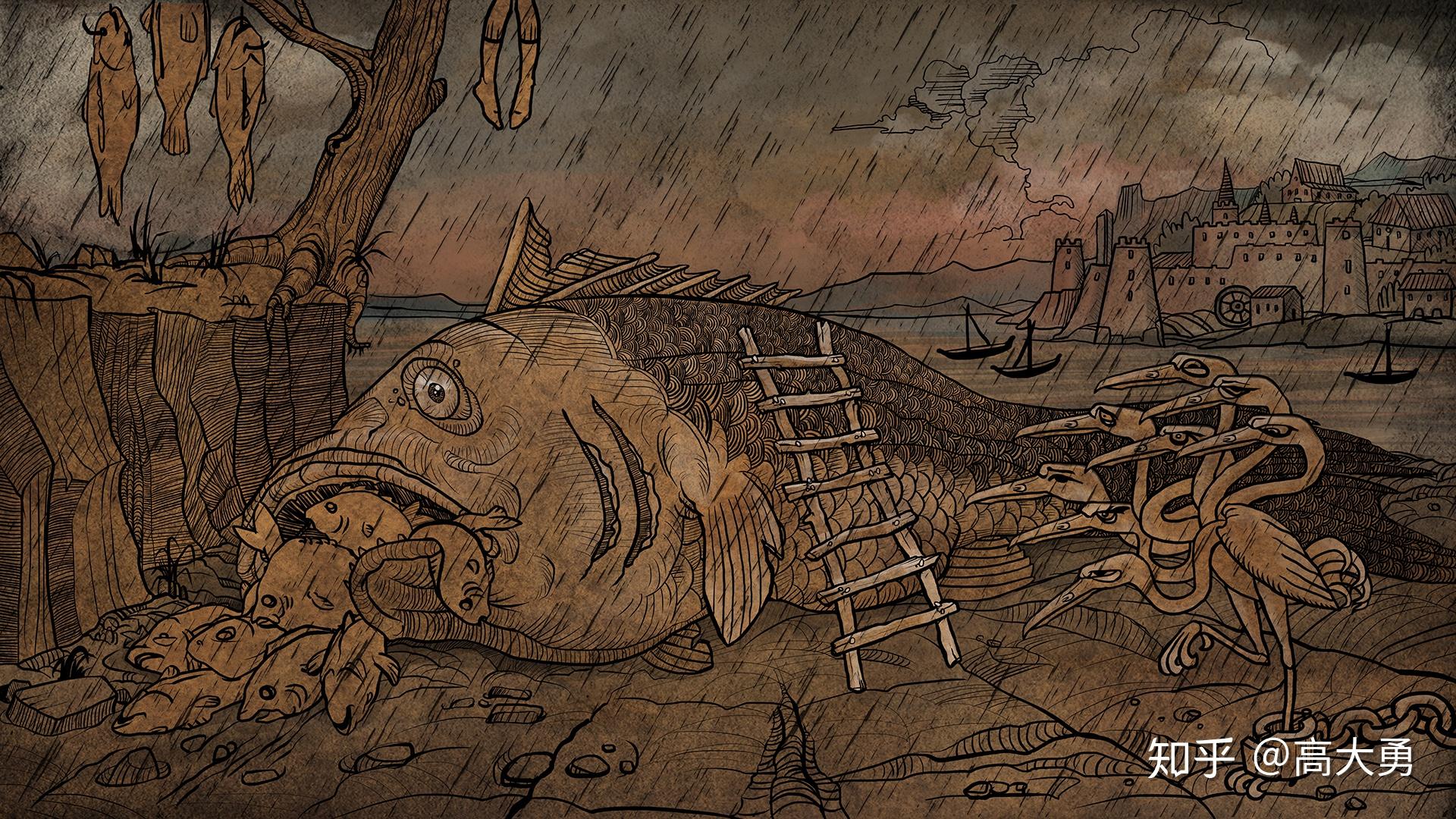 《启示录:哈里的世界末日》是一款沿着《银河历险记》及《机械迷城》