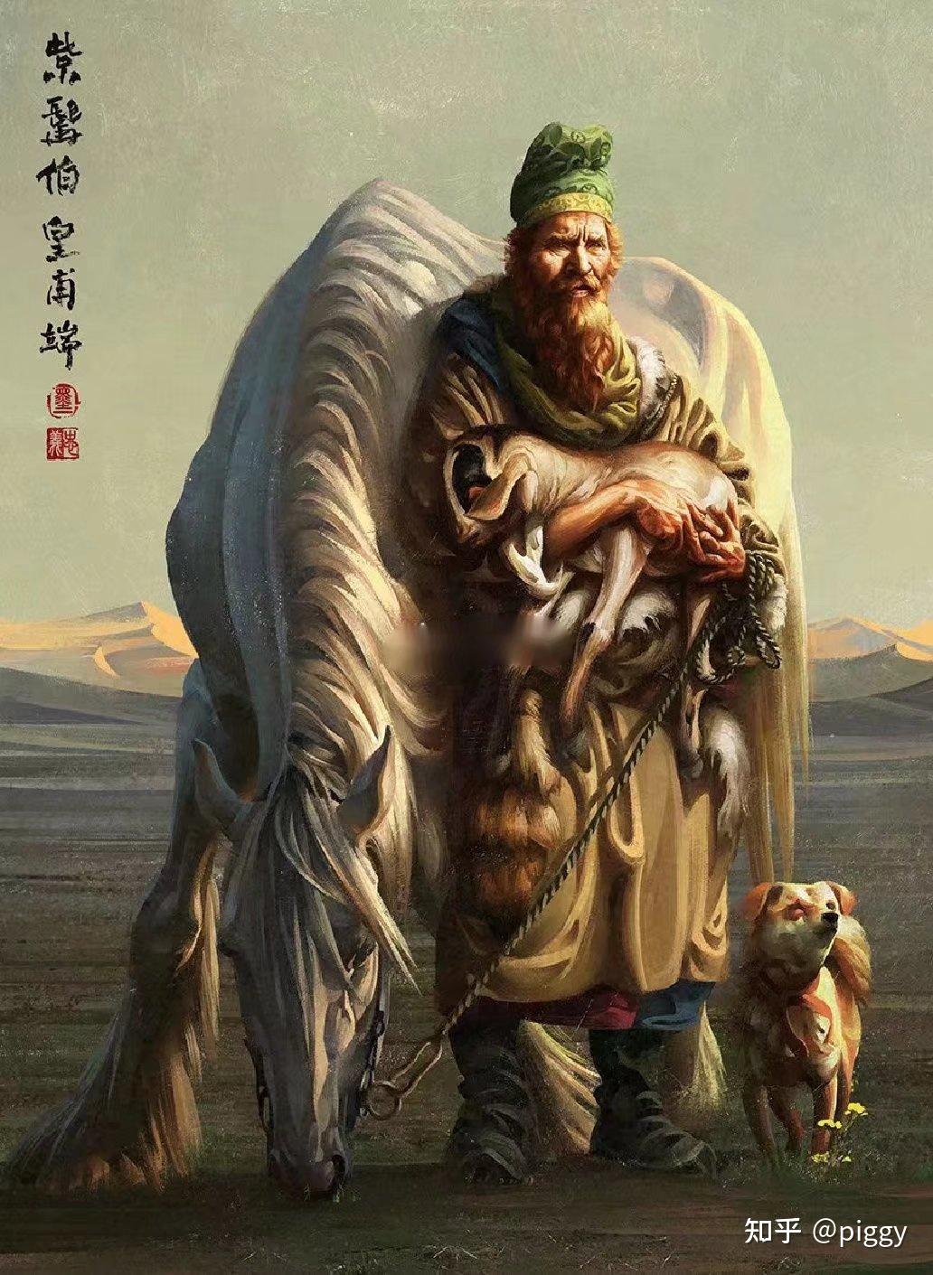 张墨一大师《水浒传》天罡·地煞·壹零捌 - 知乎