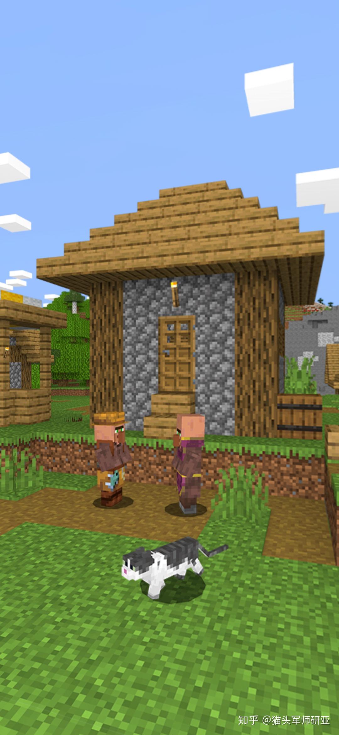 有哪些好的Minecraft动态/静态壁纸？ - 知乎