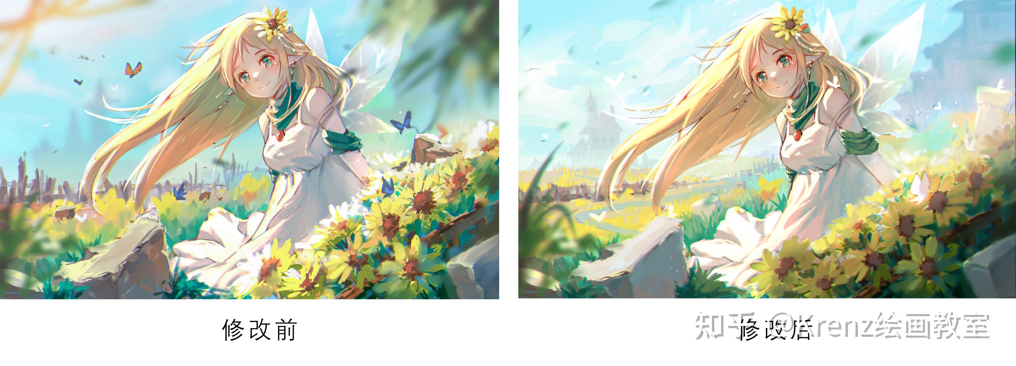 krenz绘画教室优秀作业心得光影与色彩0076